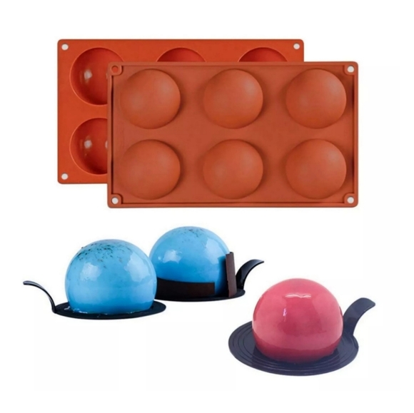 3 Pack Silicone Baking Mold Pans - Picture 8 of 16